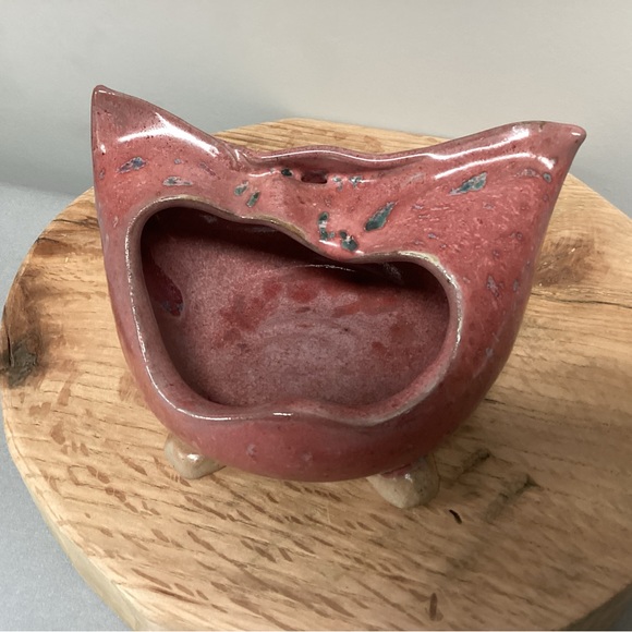 A work of Art - Ceramic Crafted - Candle Holder - Extremely Unique - Heavy - Picture 3 of 13